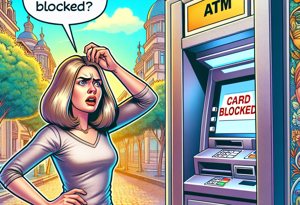 Чи можна зняти гроші якщо картка заблокована?