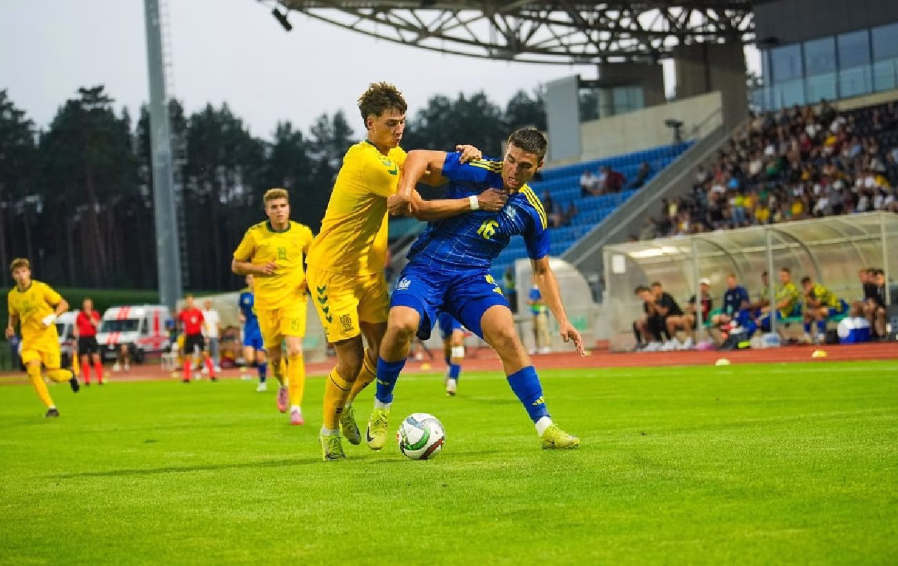 Україна U21 тріумфально розгромила Литву у дебюті Євро-2027: ключові моменти та голи