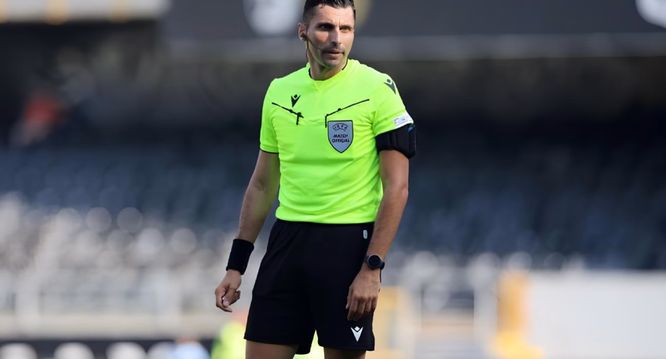 Грецький арбітр знову на шляху України та Азербайджану: "синьо-жовті" пам'ятають поразку на Євро