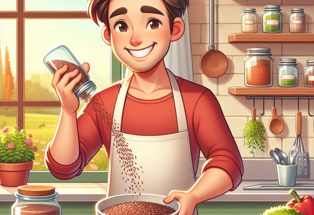 Як приймати льон при гастриті?