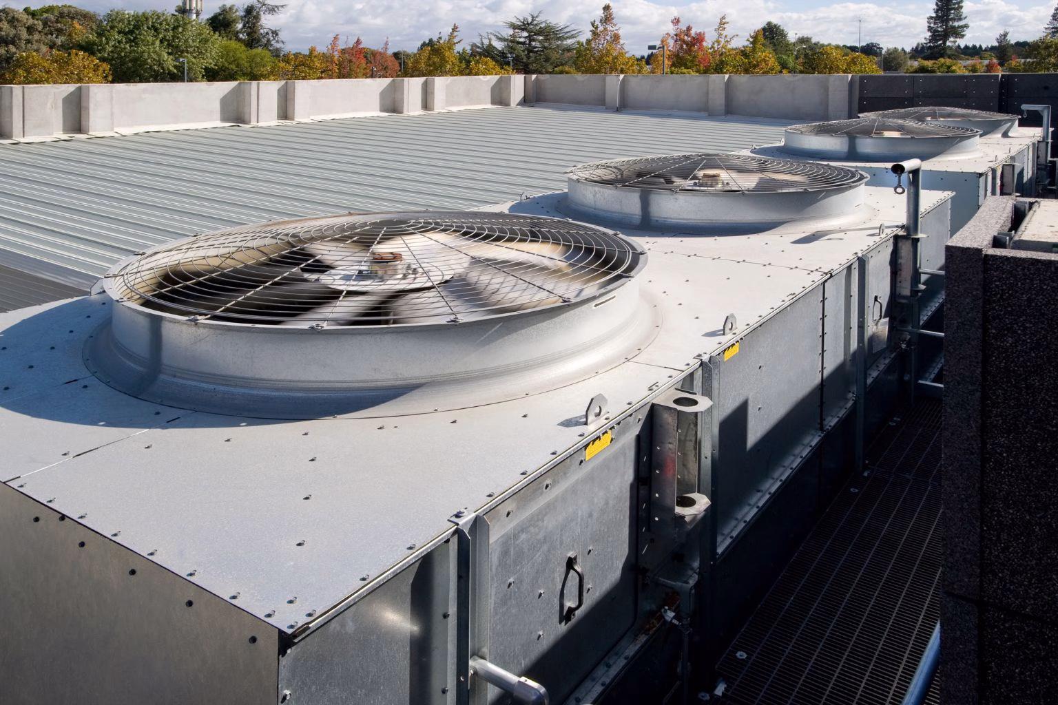 Как работает градирня