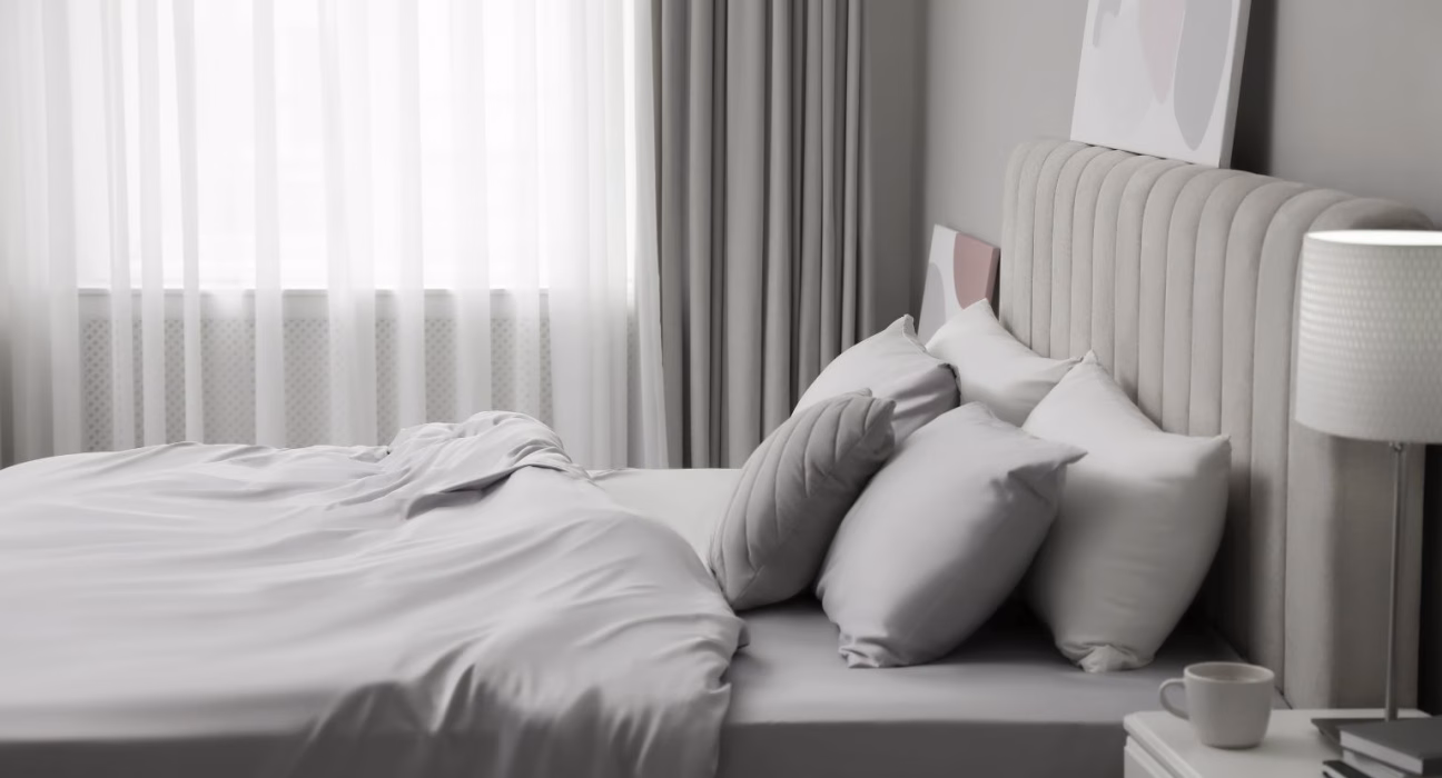 З якої тканини найкраща постільна білизна