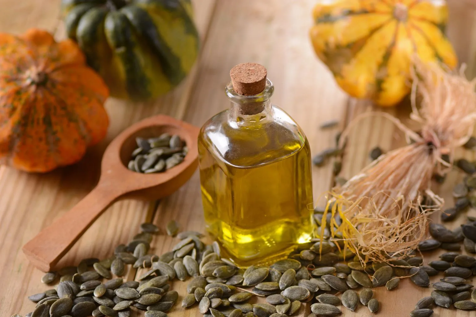Чим корисна гарбузова олія