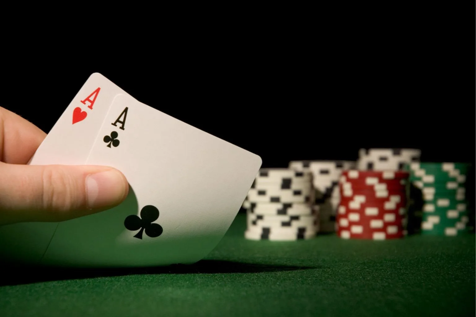 Покер у казино