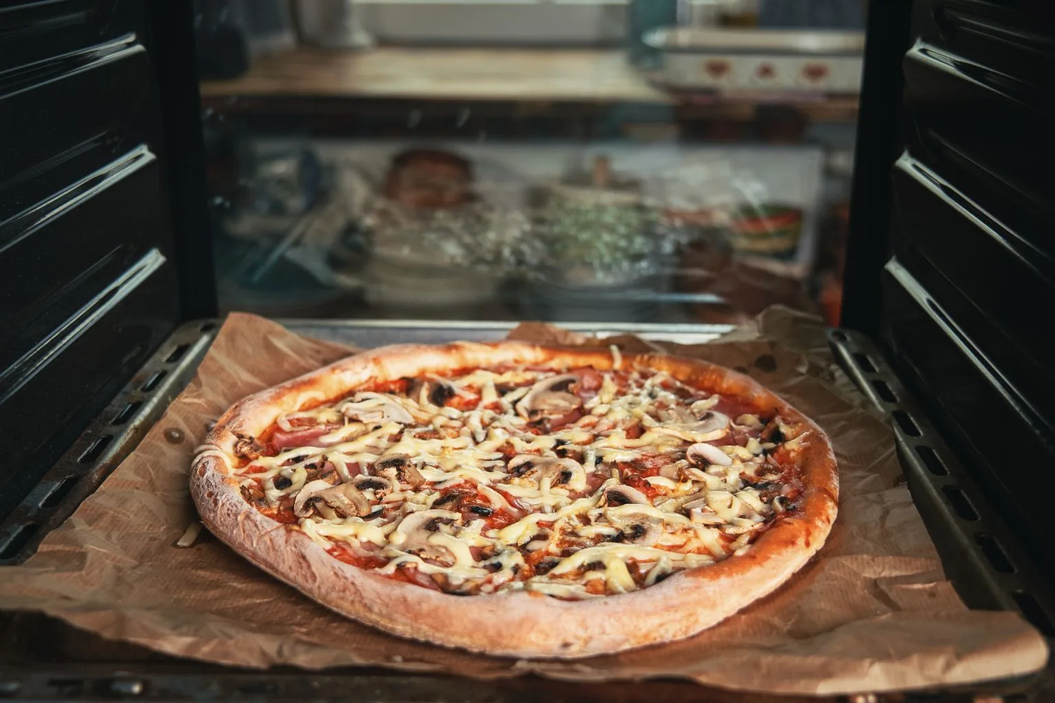 Пицца в духовке