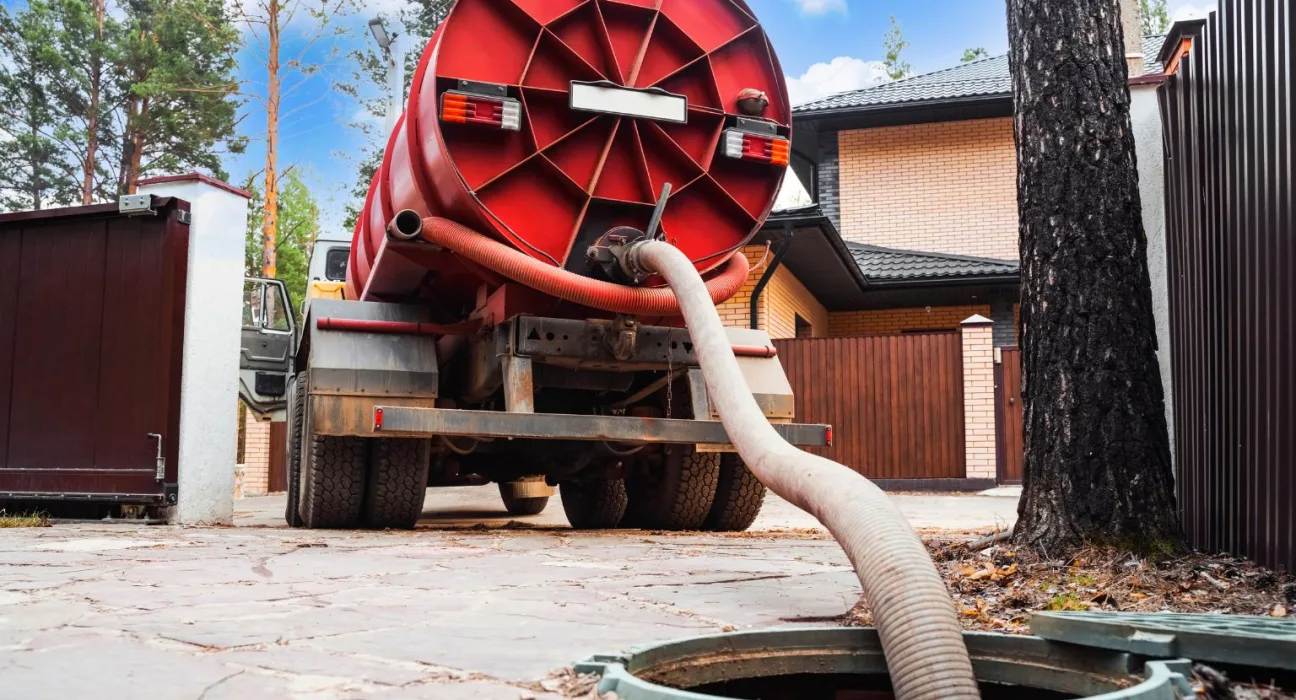 выкачка сливных ям