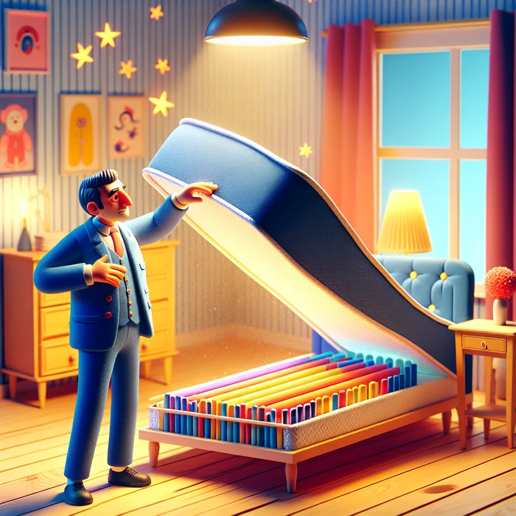 Чому скриплять ламелі під матрацом?