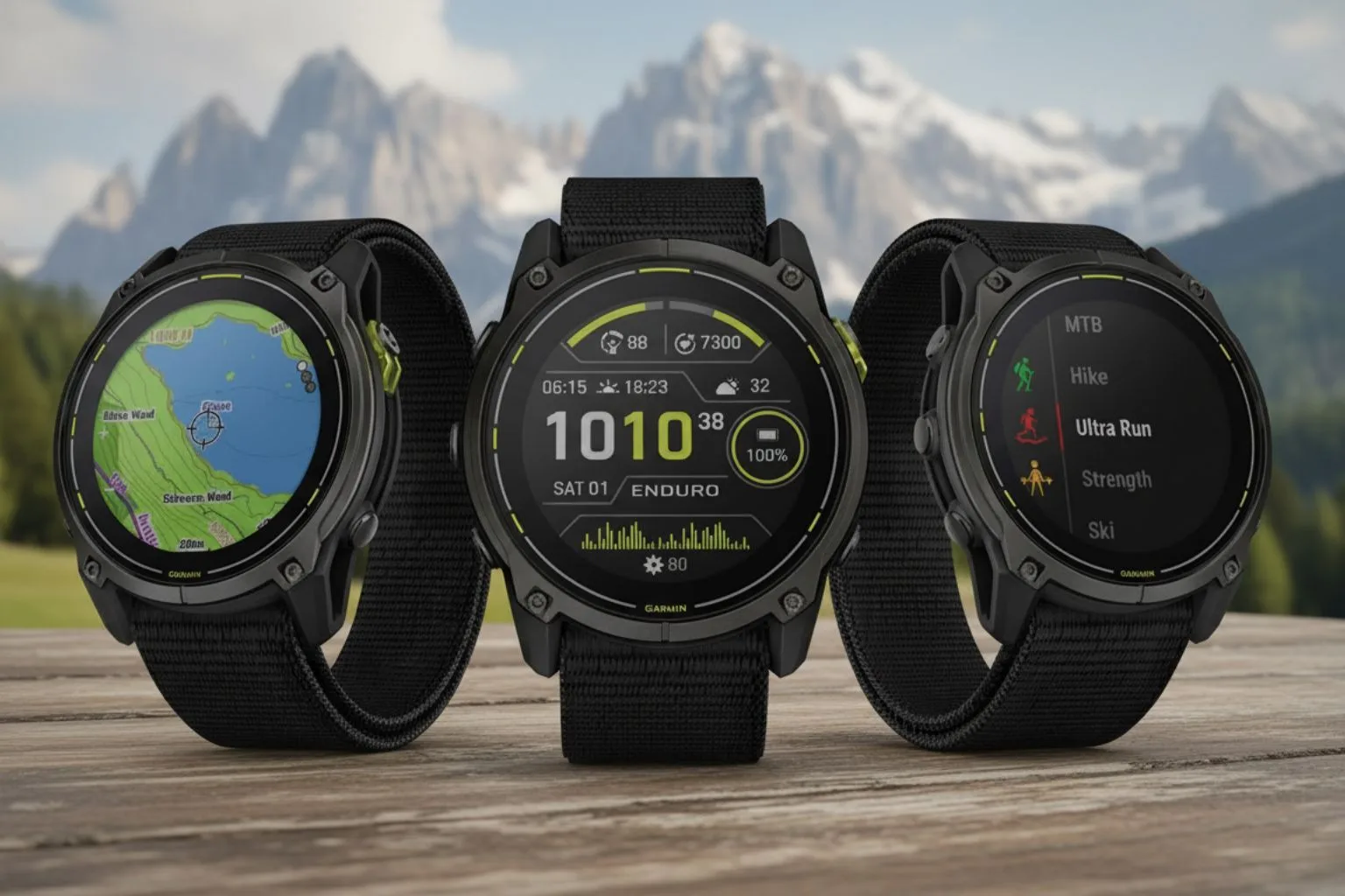 Як вибрати смарт-годинник Garmin