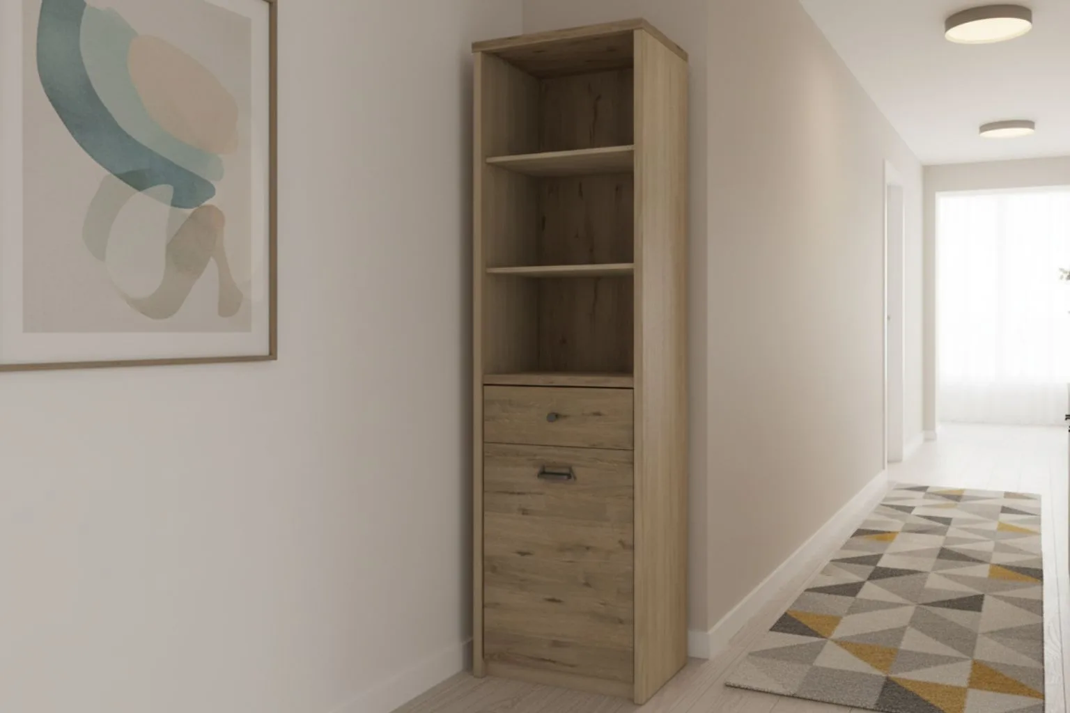 Пеналы для маленьких кухонь и кладовых