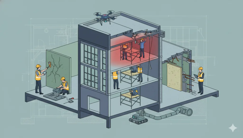 Как проводится техническое обследование зданий и зачем оно нужно?