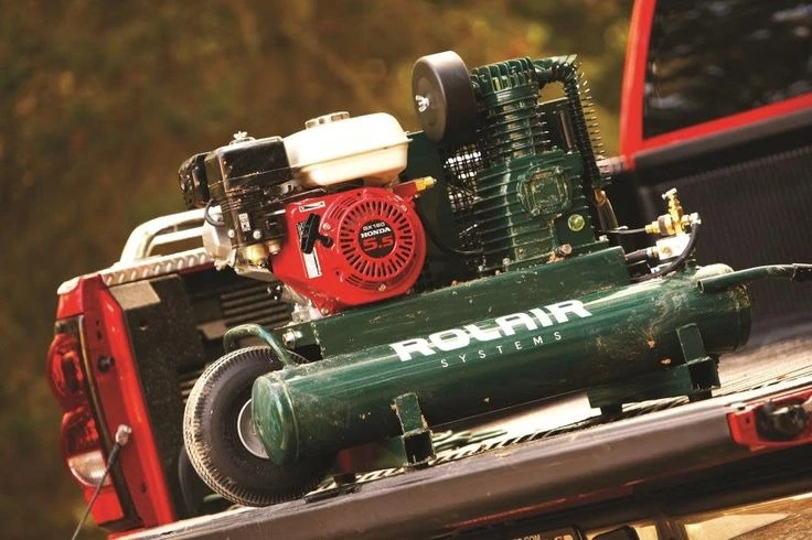 Как работают воздушные компрессоры и мотопомпы