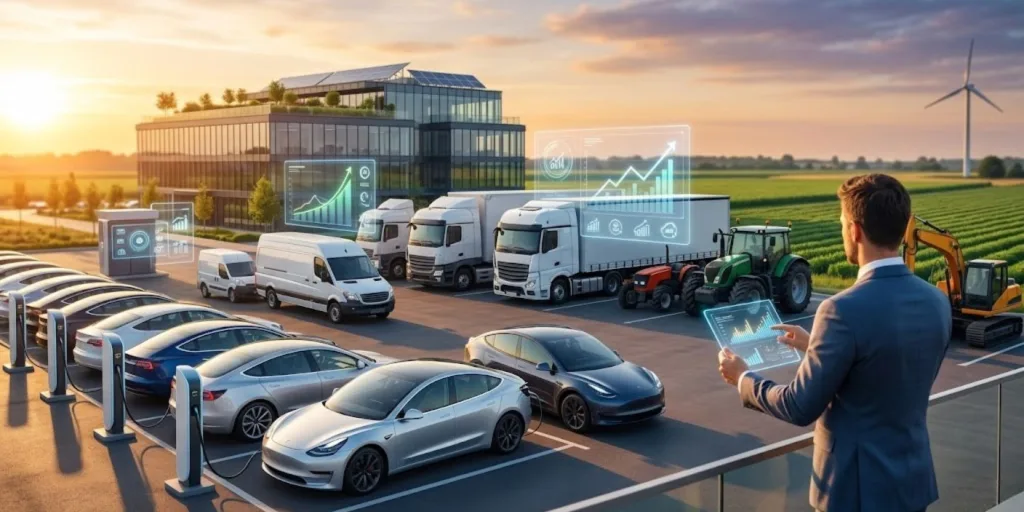 Кредит чи лізинг - як вигідно оновити автопарк у 2026 році