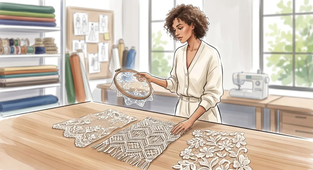 Купити мереживо оптом Одеса 7км