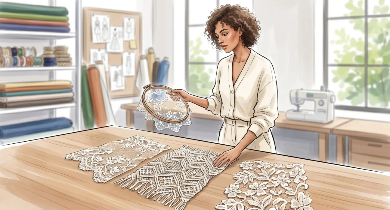 Купити мереживо оптом Одеса 7км