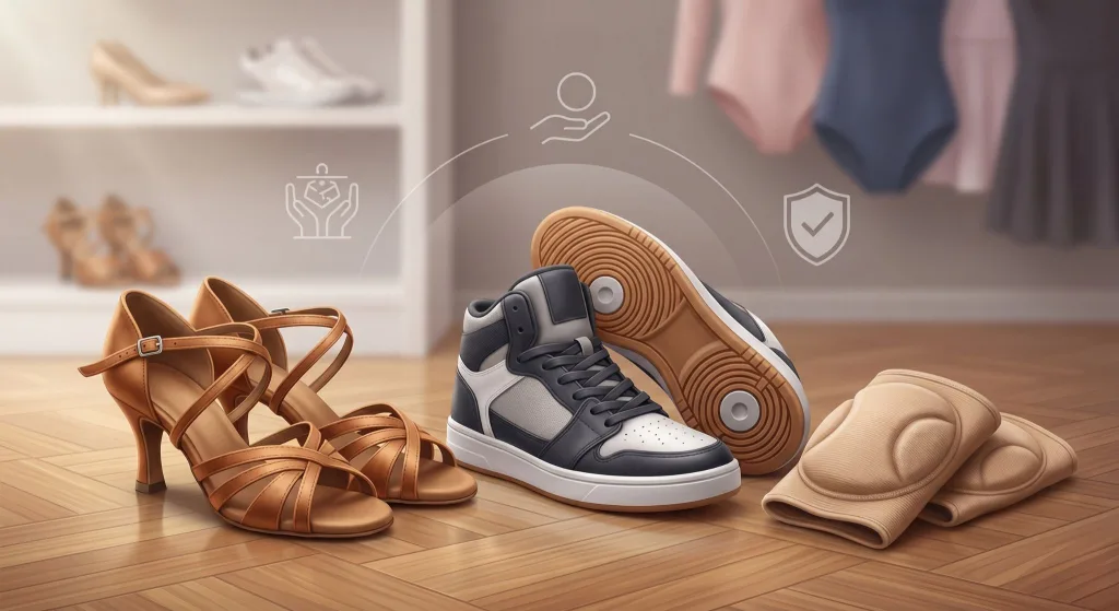 Магазин все для танців VS ринок