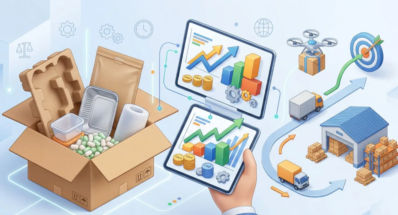 витрати на пакування та логістику при ціноутворенні товару