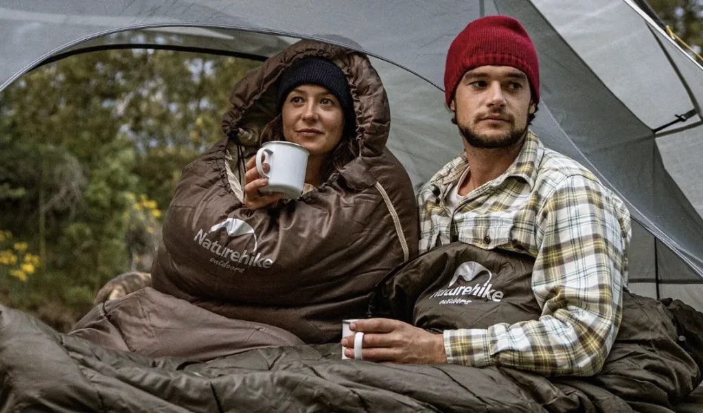 Зимний спальный мешок