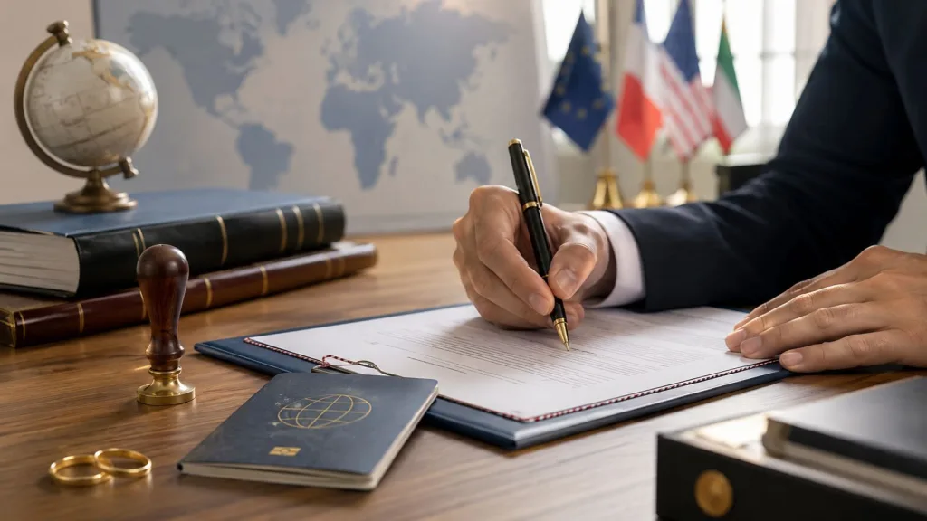 Коли потрібен афідевіт про сімейний стан та як його оформити