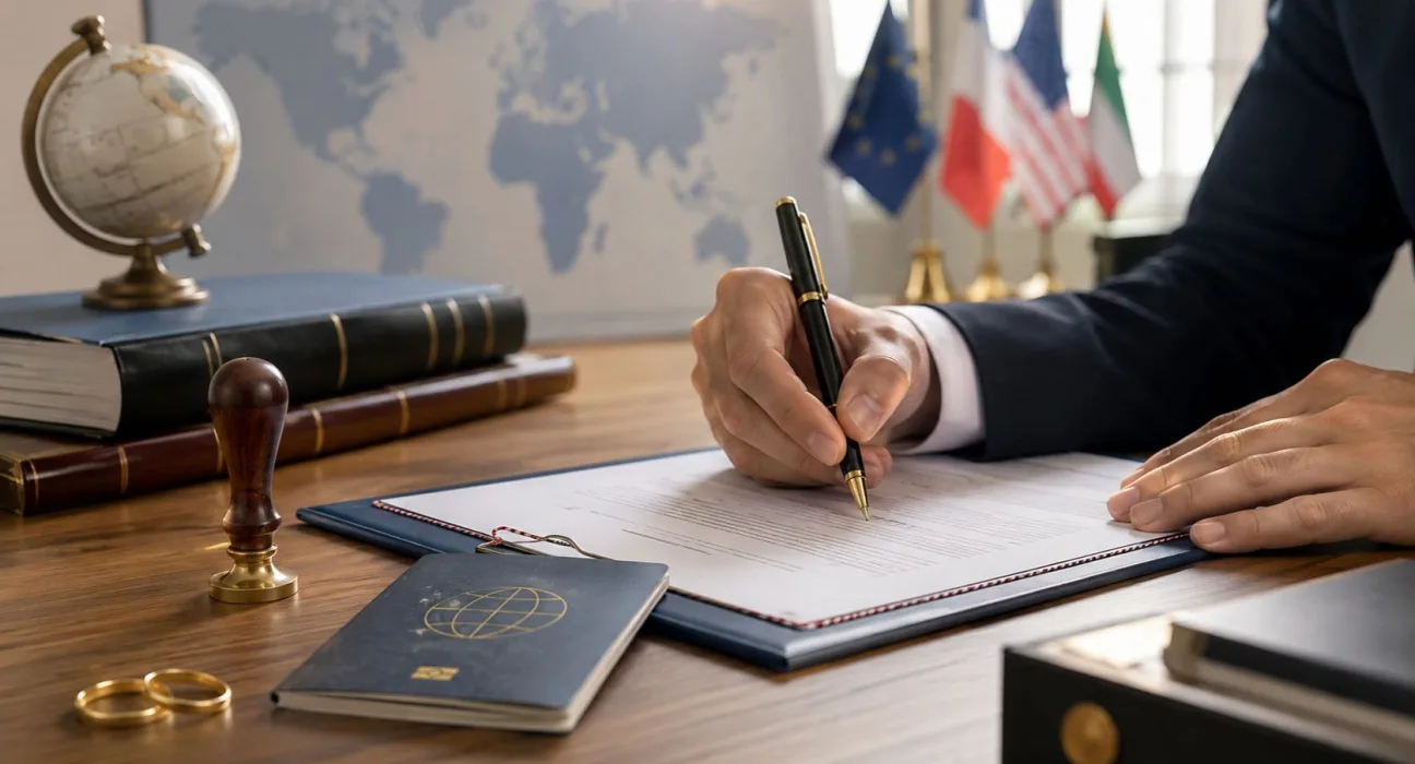 Коли потрібен афідевіт про сімейний стан та як його оформити