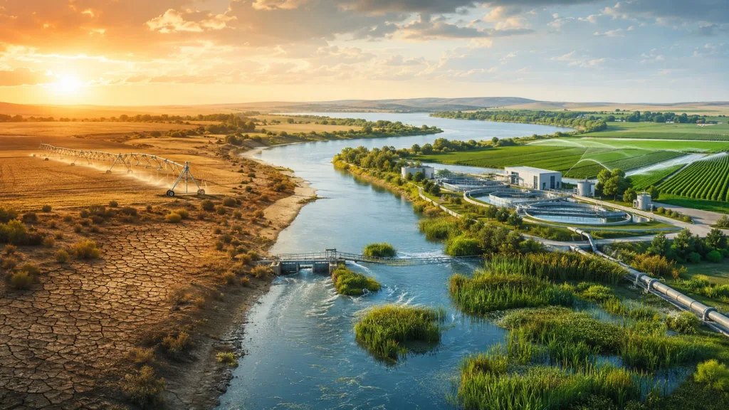 Вплив зміни клімату на водні ресурси України