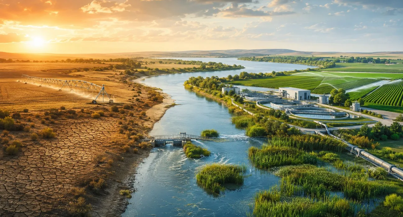 Вплив зміни клімату на водні ресурси України