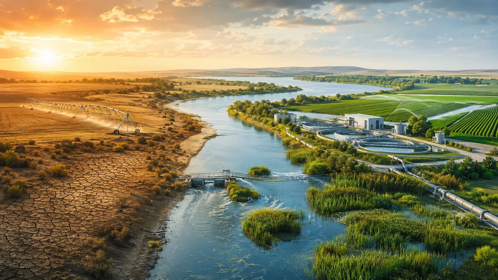 Вплив зміни клімату на водні ресурси України