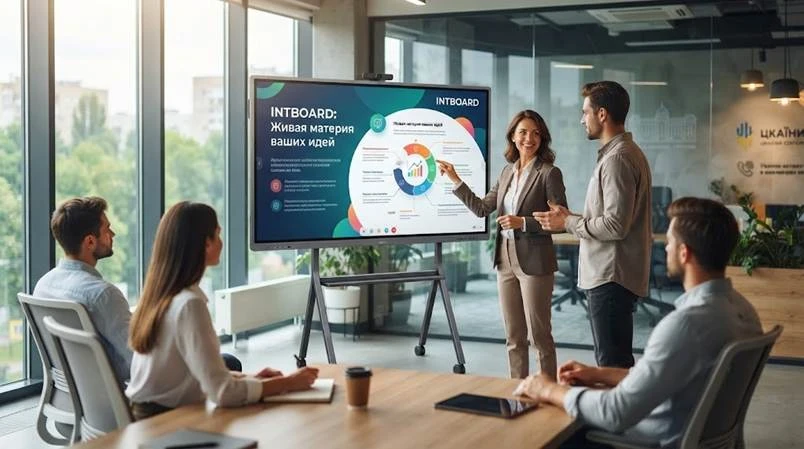 Модельный ряд и технические особенности панелей INTBOARD