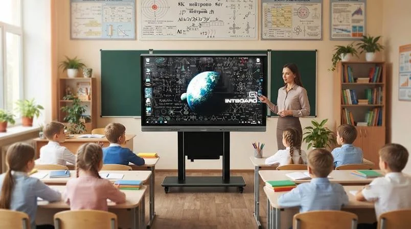 панель интерактивная