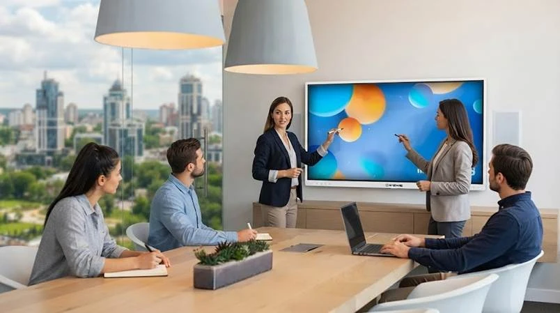 интерактивные панели intboard